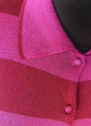 Бордовая кофта