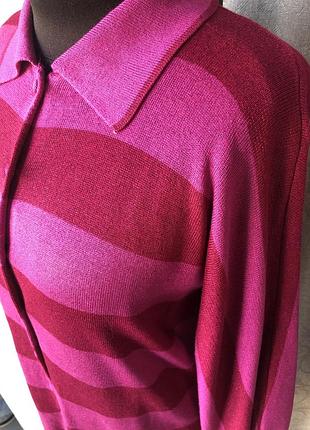 Бордовая кофта