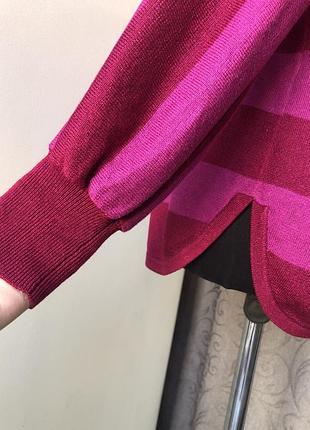 Бордовая кофта