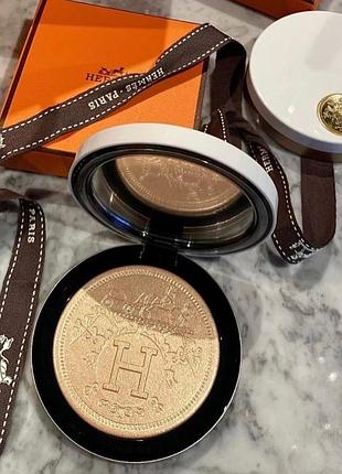 Hermes пудровий хайлайтер limited edition