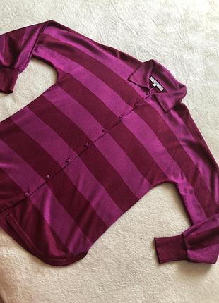 Бордовая кофта