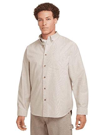 Сорочка nike life long-sleeve oxford shirt