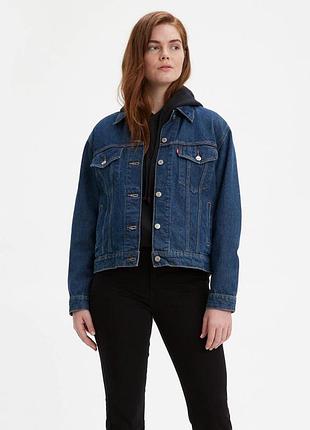Джинсовка levis ex-boyfriend trucker jacket