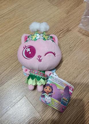 М'яка іграшка gabby's dollhouse, celebration series  kitty fairy plushies