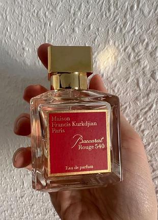 Maison francis kurkdjian baccarat rouge 540 3 ml