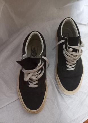 Класичні замшеві кеди vans 39 розмір унісекс