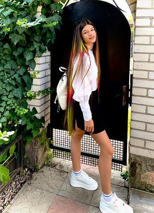 Гарна бавовняна блузка zara