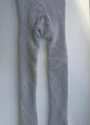 Лосини теплі махрові для дівчинки