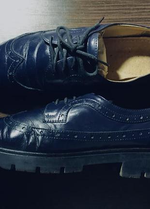 Броги ботинки gks 3