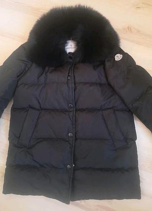 Куртка пуховик moncler mesange