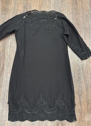 Продам вечірню сукню дуже гарної якості розмір 54-56