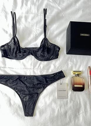 Комплект нижньої білизни calvin klein оригінал