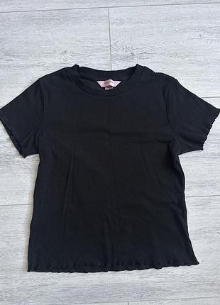 Футболка в рубчик