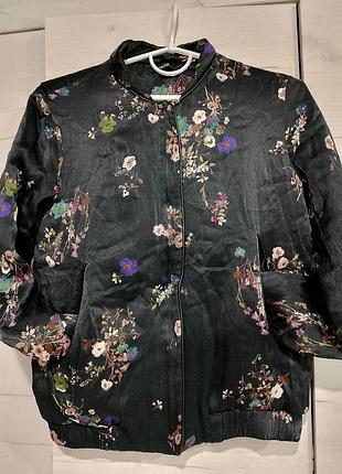 Бомбер massimo dutti