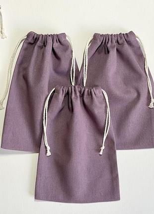 Еко мішечки, бавовняні мішечки