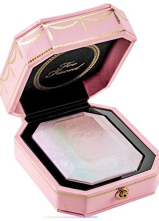 Too faced diamond light highlighter хайлайтер, diamond fire, 12g