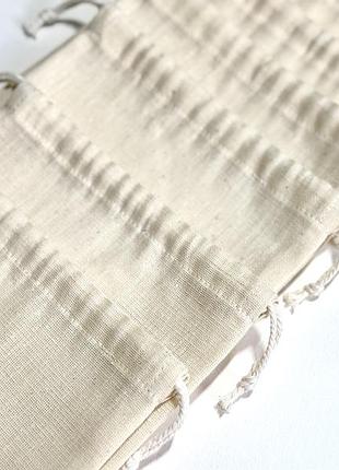 Еко мішечки, бавовняні мішечки