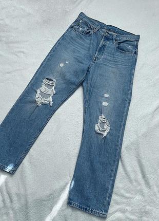 Джинси прямі жіночі levis