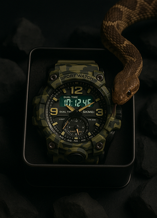 Часы военный