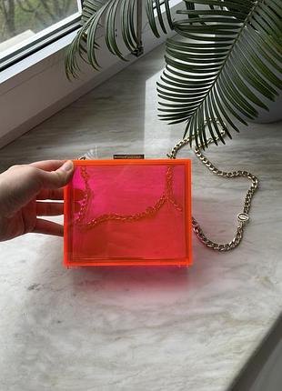 Клатч из пластика