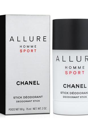 Дезодорант chanel allure homme sport 75 ml