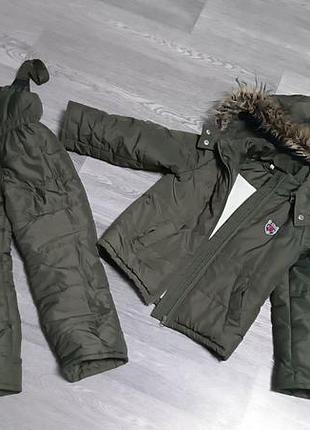 Куртка+штани зима 116