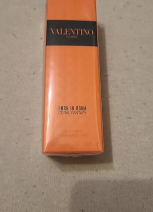 Парфюмированная вода vakentino coral fantasy 15 ml.