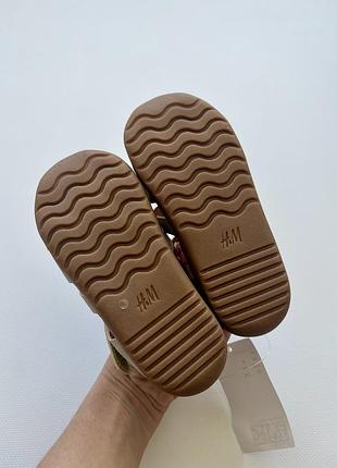 Босоніжки h&m 24 сандалі босоножки сандали5 фото