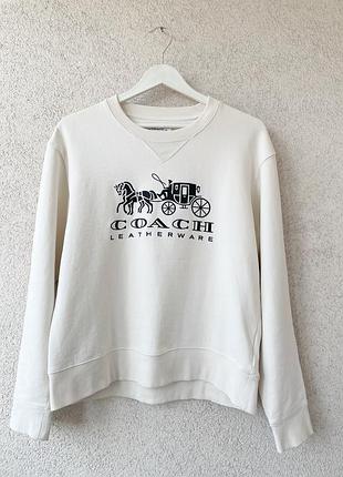 Свитшот coach