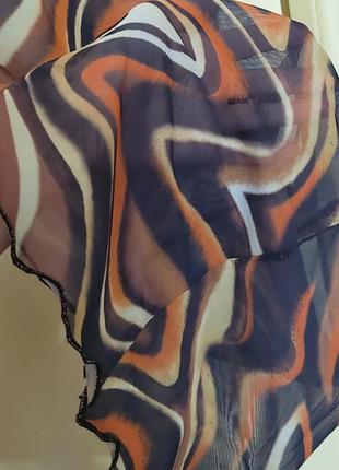 Штан клеш сетка 6