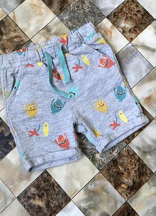 Шорти трикотаж