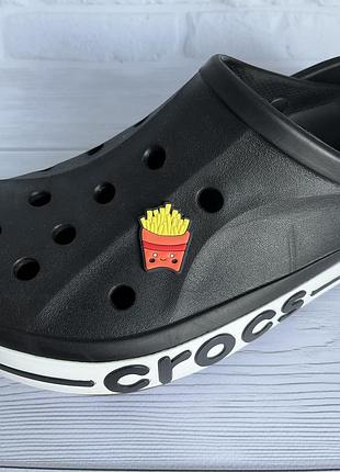 Джибітс «картопля фрі» шарм для крокс, crocs