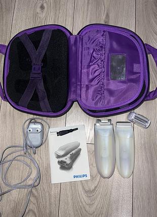 Насадки к электробритке philips и триммеру braun