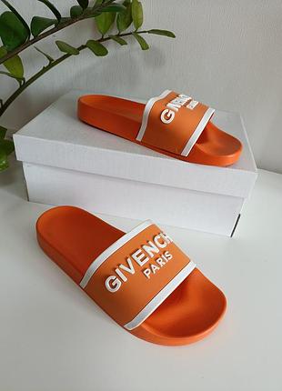 Шлепанцы givenchy