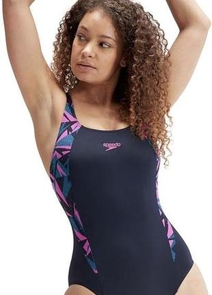 Суцільний купальник speedo endurance+ hyperboom splice muscleback, розмір xl