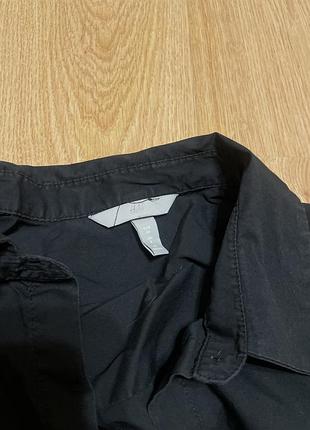 Сорочка чорна 2