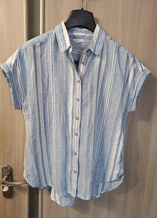 Лляна сорочка рубашка