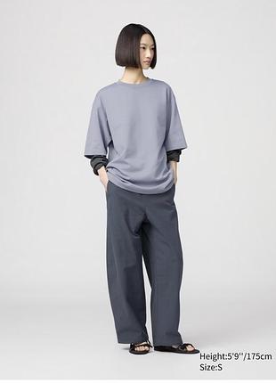 Uniqlo футболка airism оверсайз. унісекс