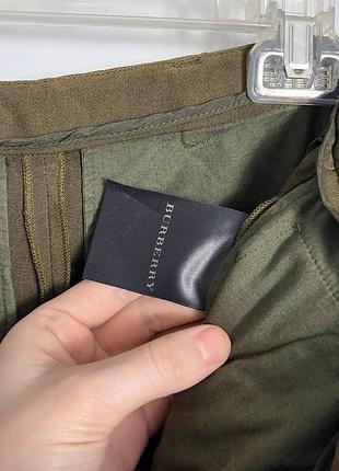 Штани burberry 5