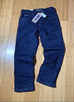 Джинси чоловічі нові якісні утеплені сині jeans bc clothing casual флісові