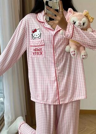 Жіноча піжама hello kitty