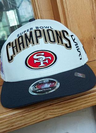 Оригинал бейсболка кепка сан франциско san francisco 49ers (usa) nfl nba nhl mlb ny 47 brand new era