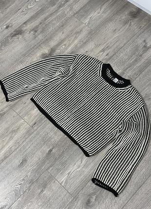 Светр в смужку, xs/s/m, бренд h&m