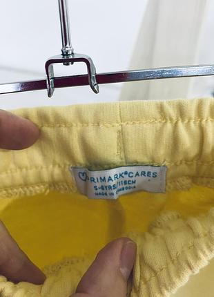 Шорти на дівчинку primark 5/6 років 4