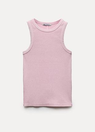 Топ,майка в рубчик