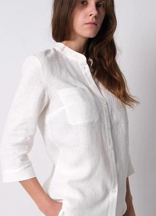 Сорочка льон італія