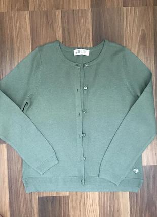 Приємна кофта/кардиган h&m на 7/8 років
