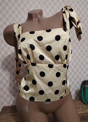 Топ в горох