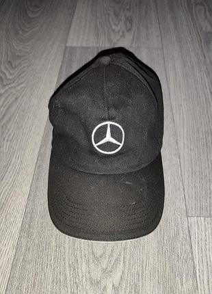 Кепка mercedes benz