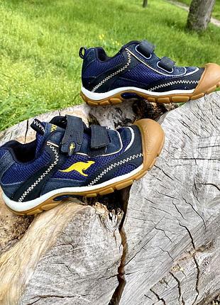 Кросівки kangaroos дитячі 29 розмір з кишенею і світловідбивними елементами